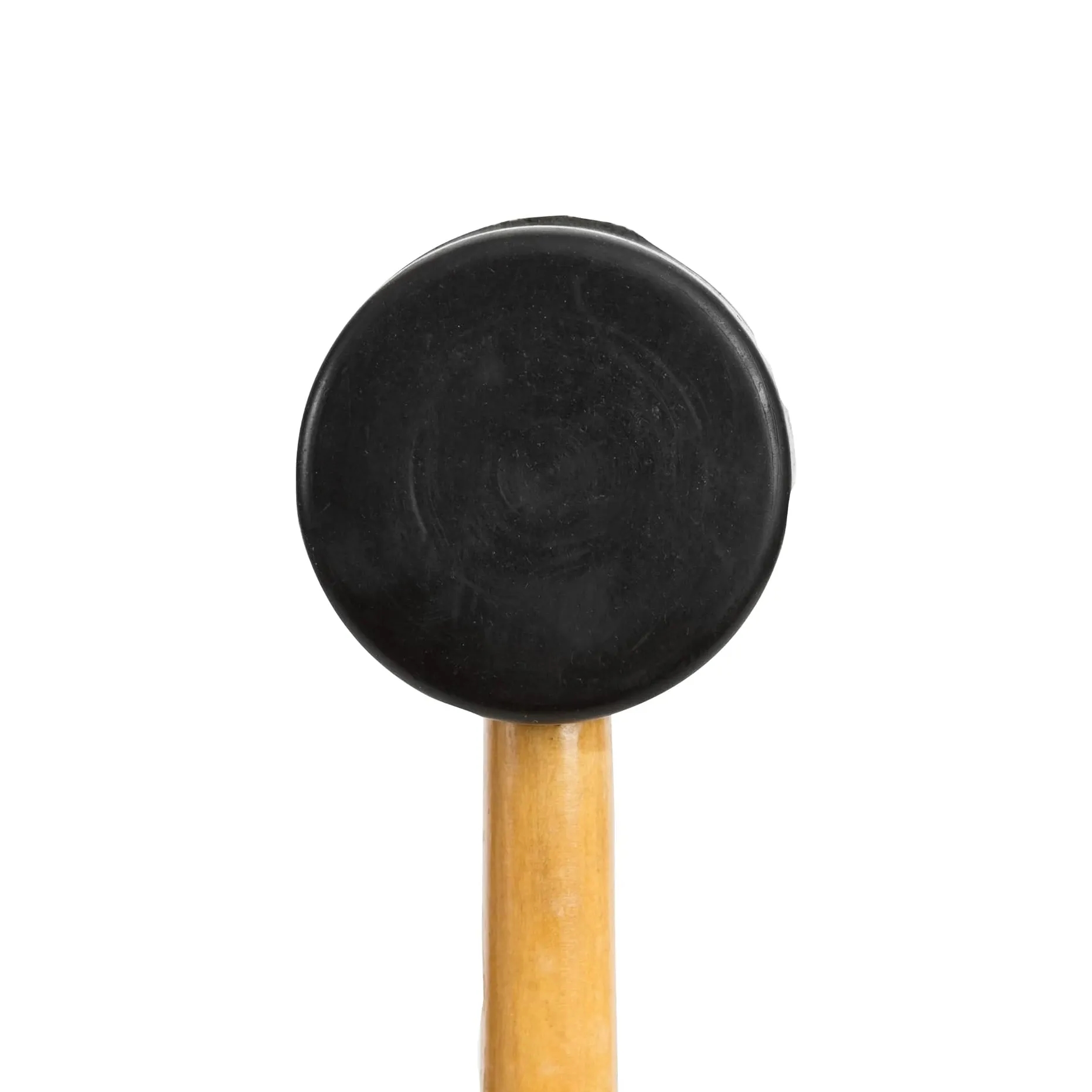 32 Oz Dual-Sided Rubber Mallet Hammer w/ Hardwood Handle