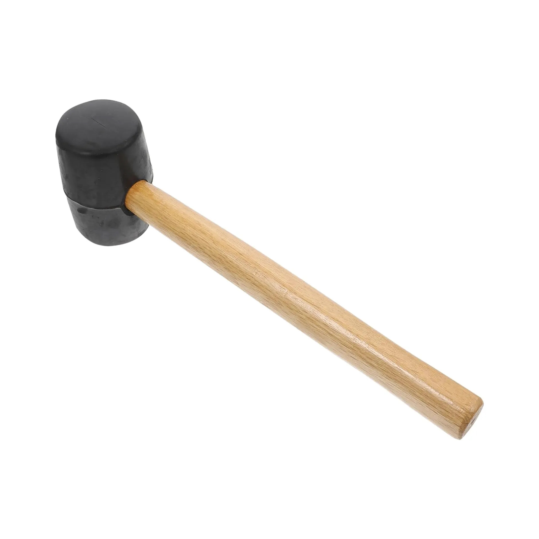 24 oz Classic Rubber Mallet w/ Ergonomic Hardwood Handle