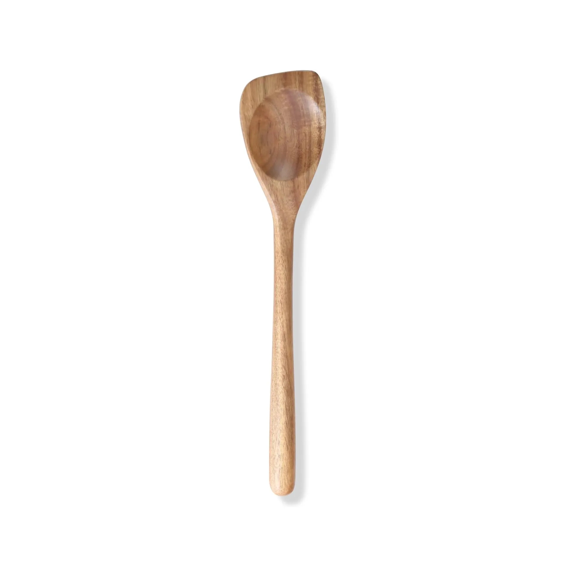 Acacia Wood 14" Multifunctional Spoon & Spatula Combo