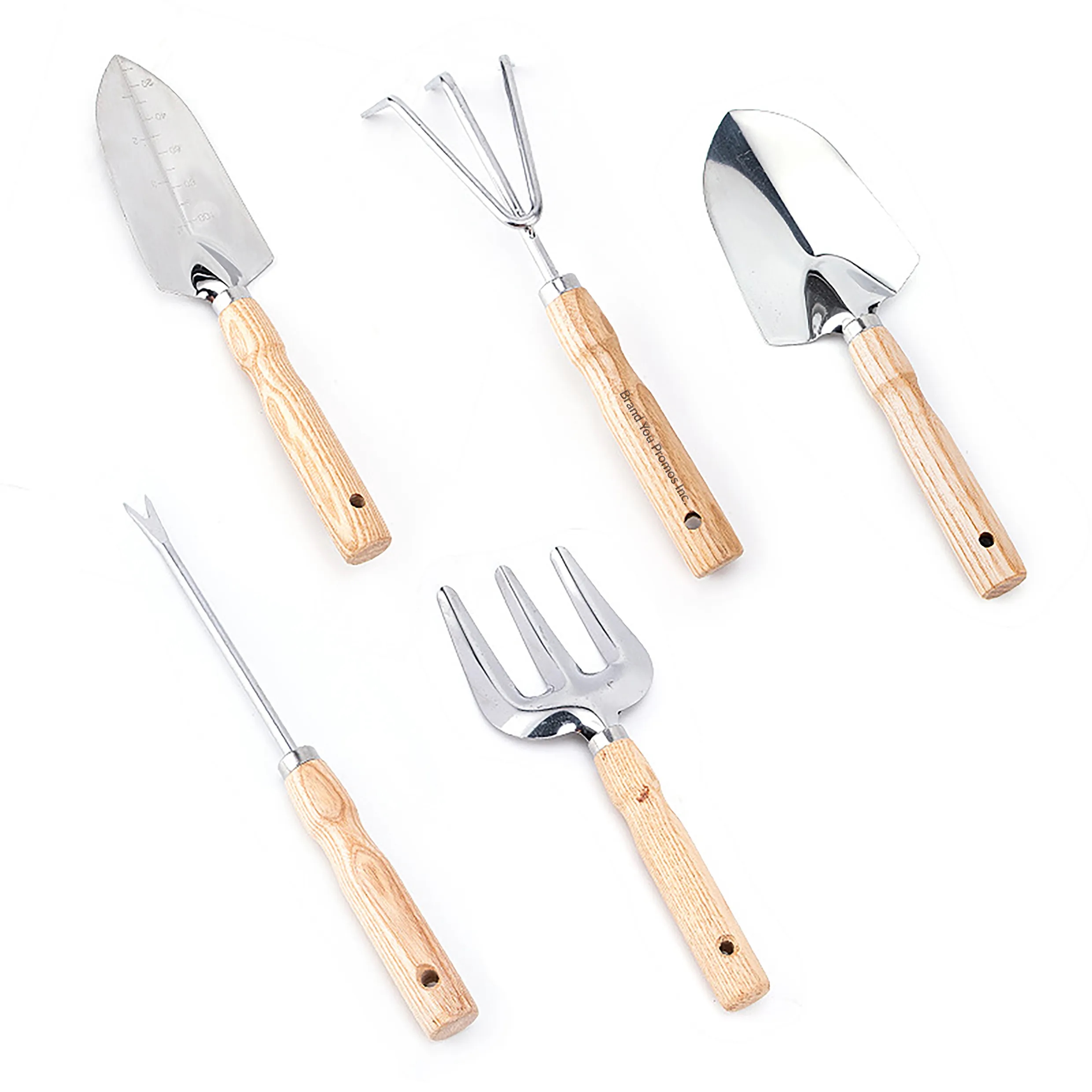 5-Piece Gardening Tool Set - Durable & Ergonomic