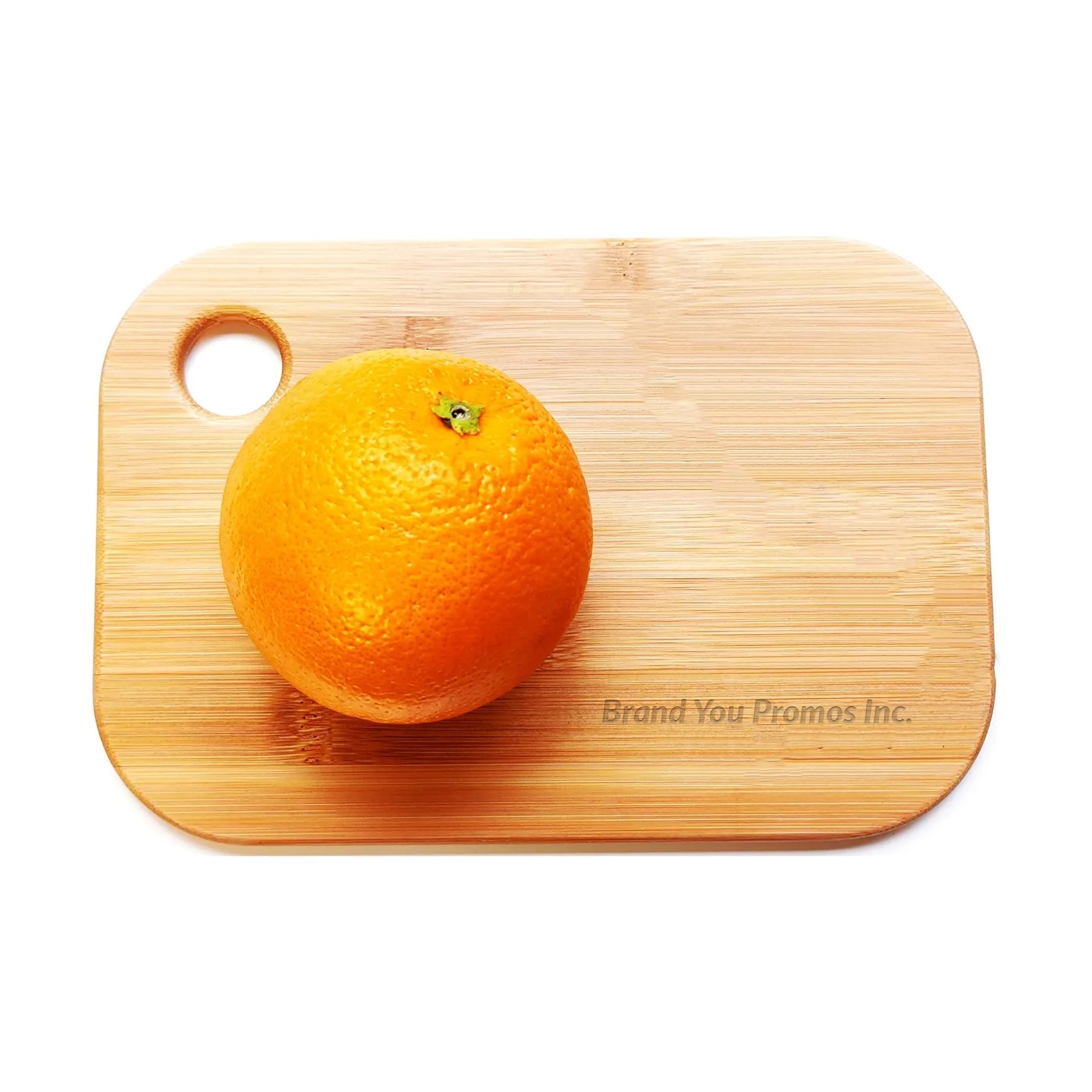 Mini Bamboo Cutting Board - Lightweight & BPA-Free, 8.6x5.9