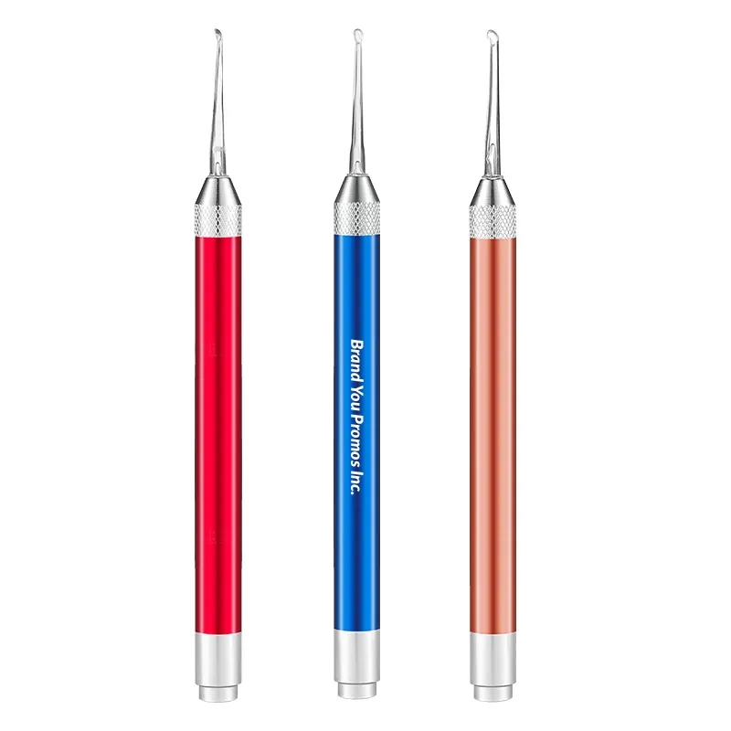Aluminum LED Ear Pick Spoon Earwax Removal Tool