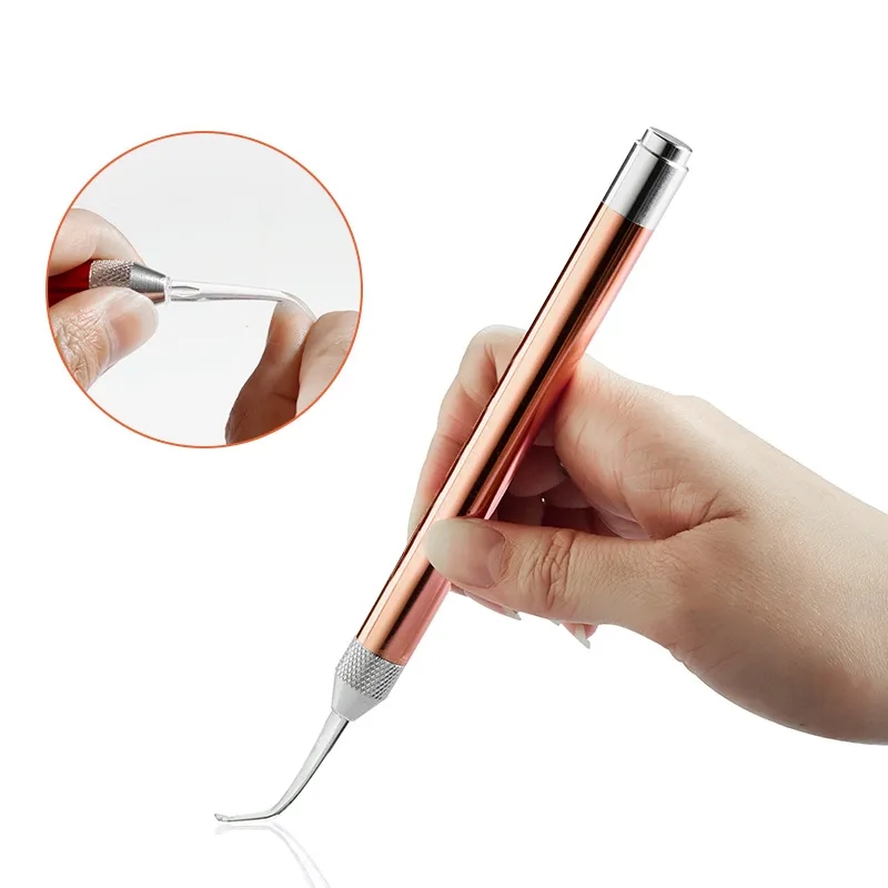 Aluminum LED Ear Pick Spoon Earwax Removal Tool