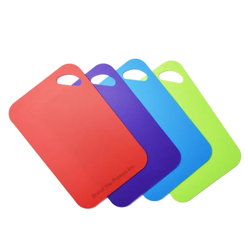 Extra Thick PP Plastic Flexible Cutting Mat Board w/ Handle