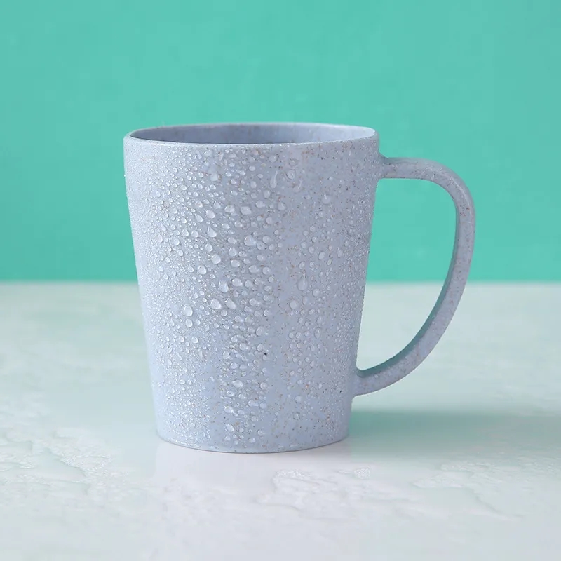 400ml Sustainable Wheat Straw Unbreakable Drinking Mug