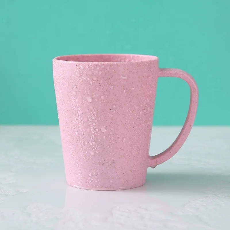 400ml Sustainable Wheat Straw Unbreakable Drinking Mug