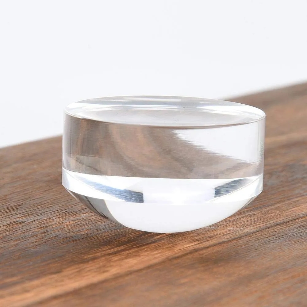 80mm Acrylic Dome Reading Magnifier/Paperweight with Pouch