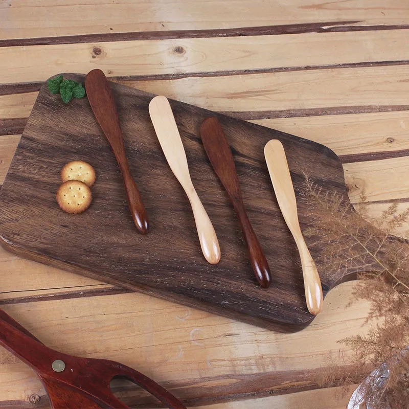 Multi-Functional 6.5" Wooden Spreaders Kitchen Beauty Tool
