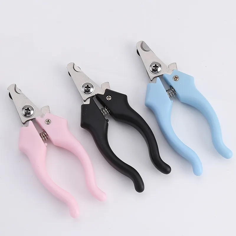 Multi-Animal Stainless Steel Pet Nail Clippers Home Grooming