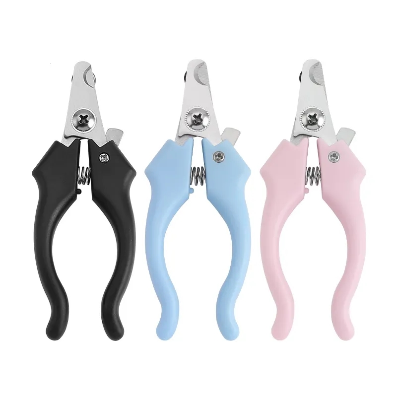 Multi-Animal Stainless Steel Pet Nail Clippers Home Grooming