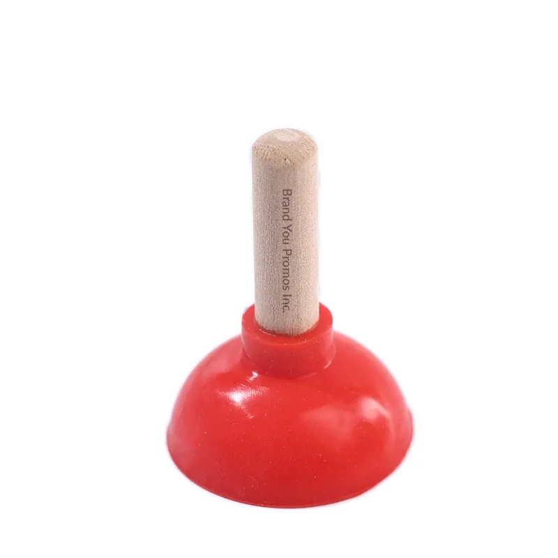 Colorful Mini Toilet Plunger Phone Holder Stand