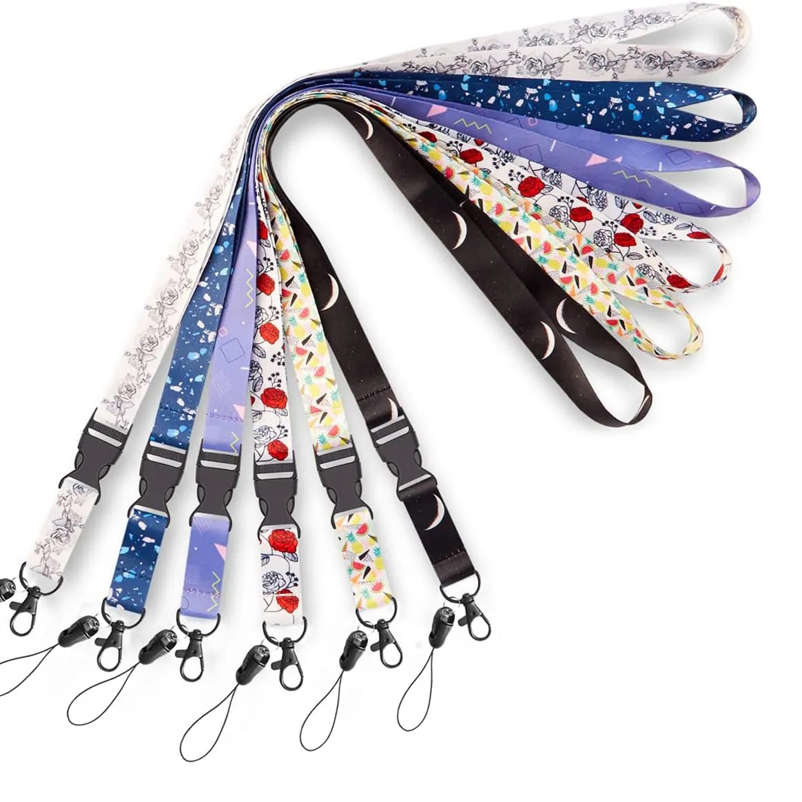 Customizable Quick-Release Neck Lanyard for Everyday Use