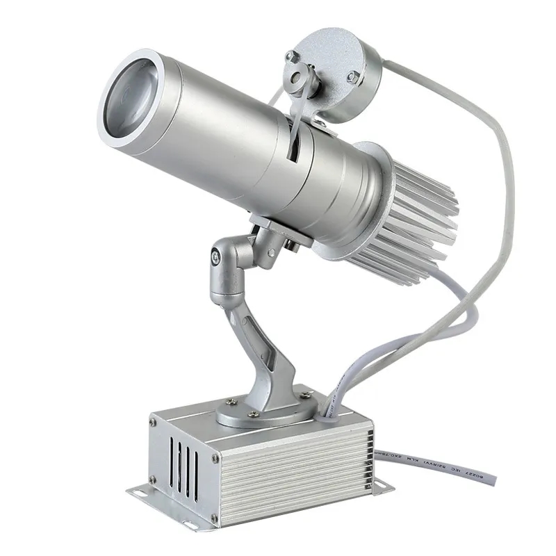 Dynamic Indoor Advertising Logo Projection Light