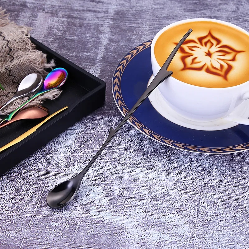 Artistic Stainless Steel Tree Branch Design Spoon