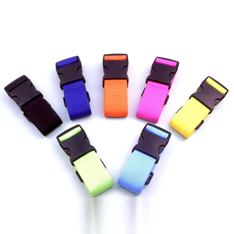 Adjustable Wide Packing Straps for Secure Luggage