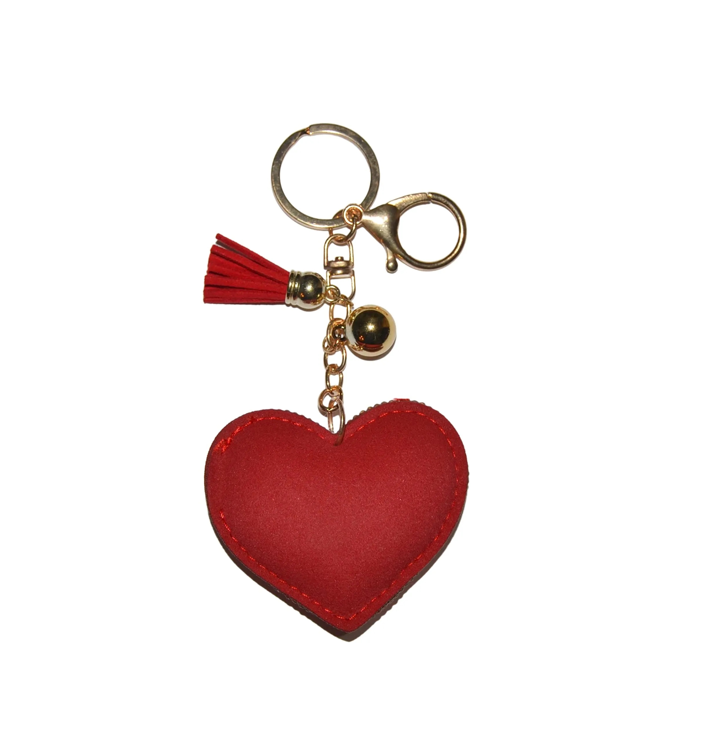 Custom Shape Rhinestone Studded Keychain for Women and Girls