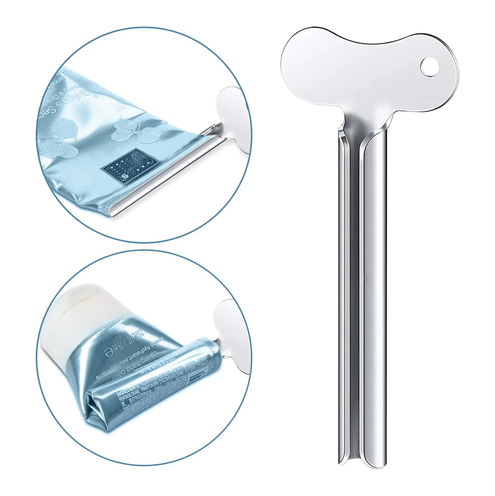 Stainless Steel Universal Tube Squeezer Metal Roller