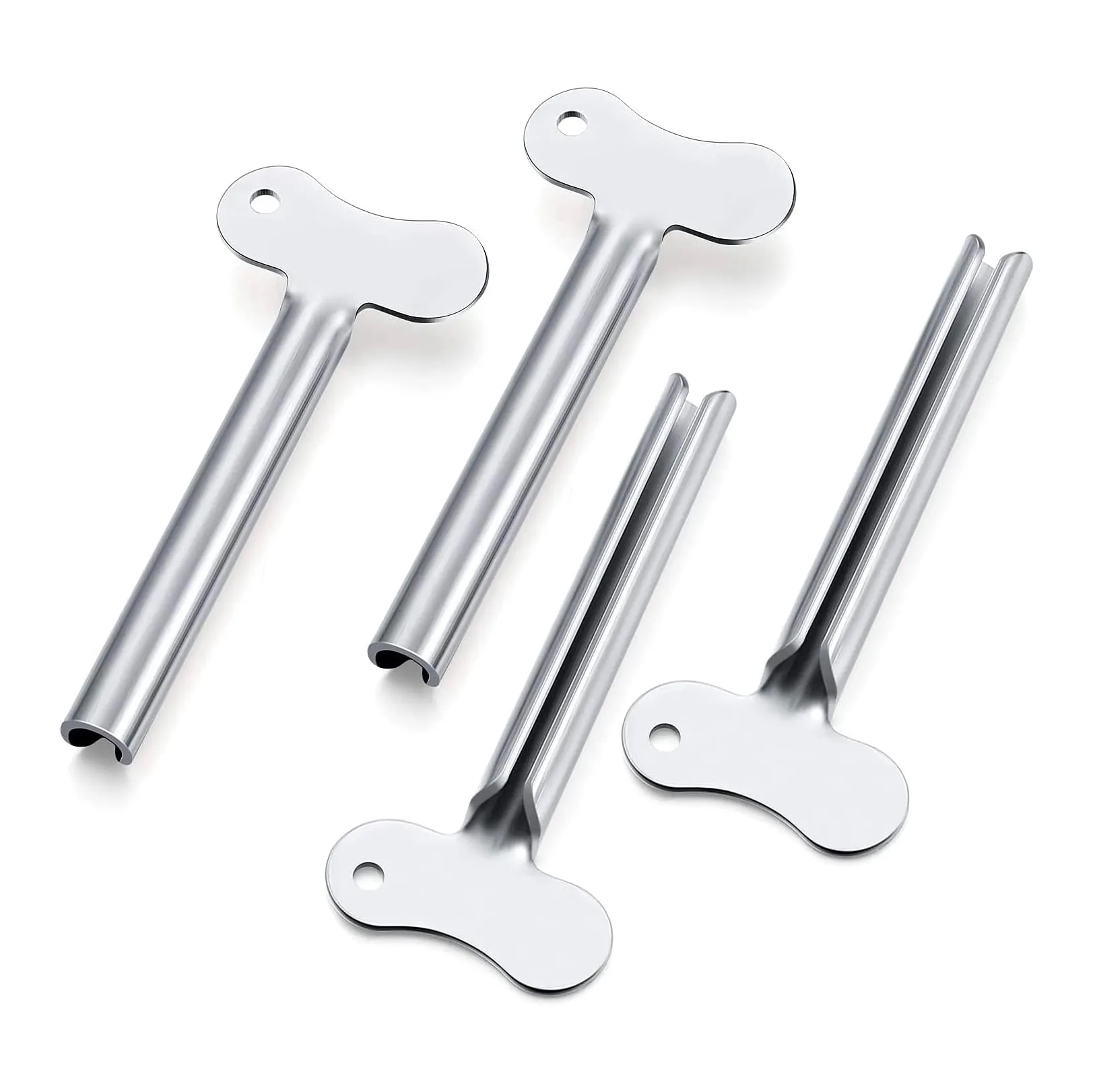 Stainless Steel Universal Tube Squeezer Metal Roller