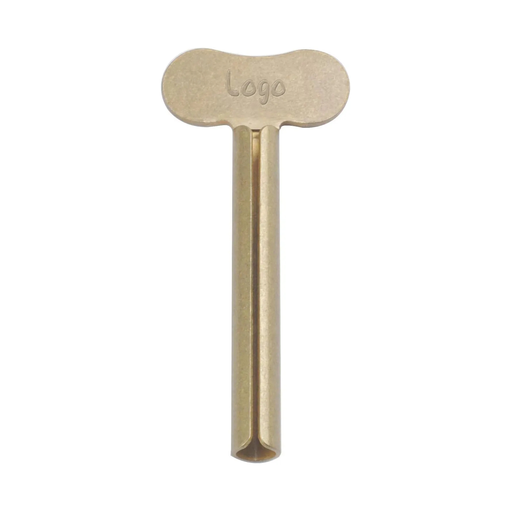 Brass Metal Tube Squeezer Ointment Wringer Key