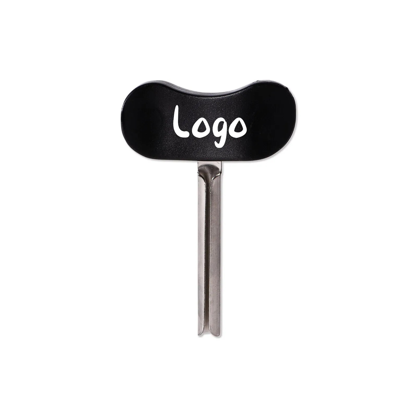 Stainless Steel Key-Shaped Tube Squeezer Metal Roller