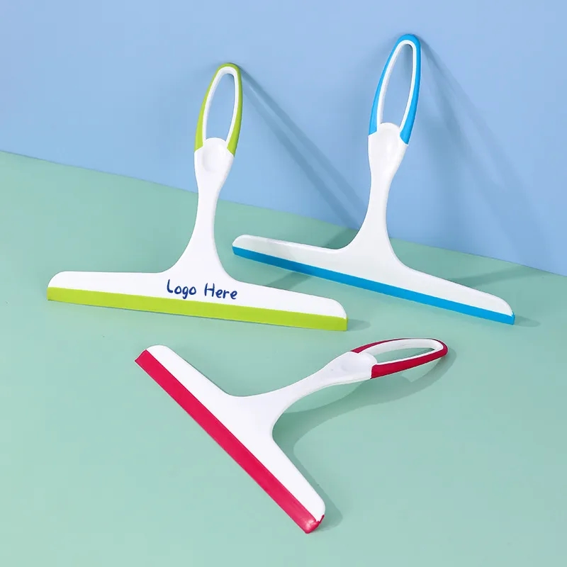 Versatile Household Cleaning Squeegee with Hanging Design