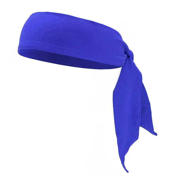 Elastic Unisex Sports Headbands for Tennis and Fitness