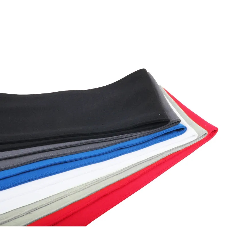Elastic Unisex Sports Headbands for Tennis and Fitness