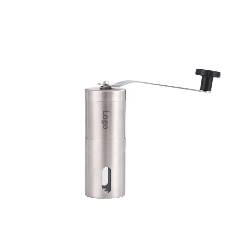 Stainless Steel Precision Ceramic Burr Manual Coffee Grinder