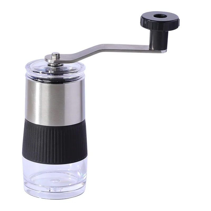 Mini Manual Coffee Grinder with Adjustable Settings