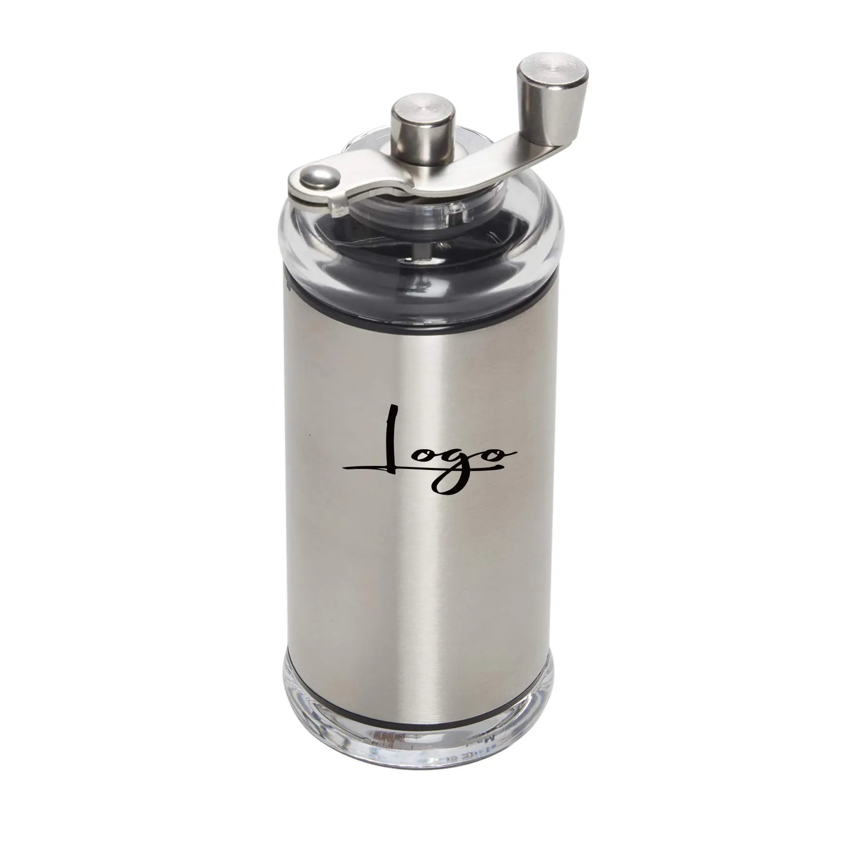 Compact Manual Coffee Grinder with Adjustable Settings