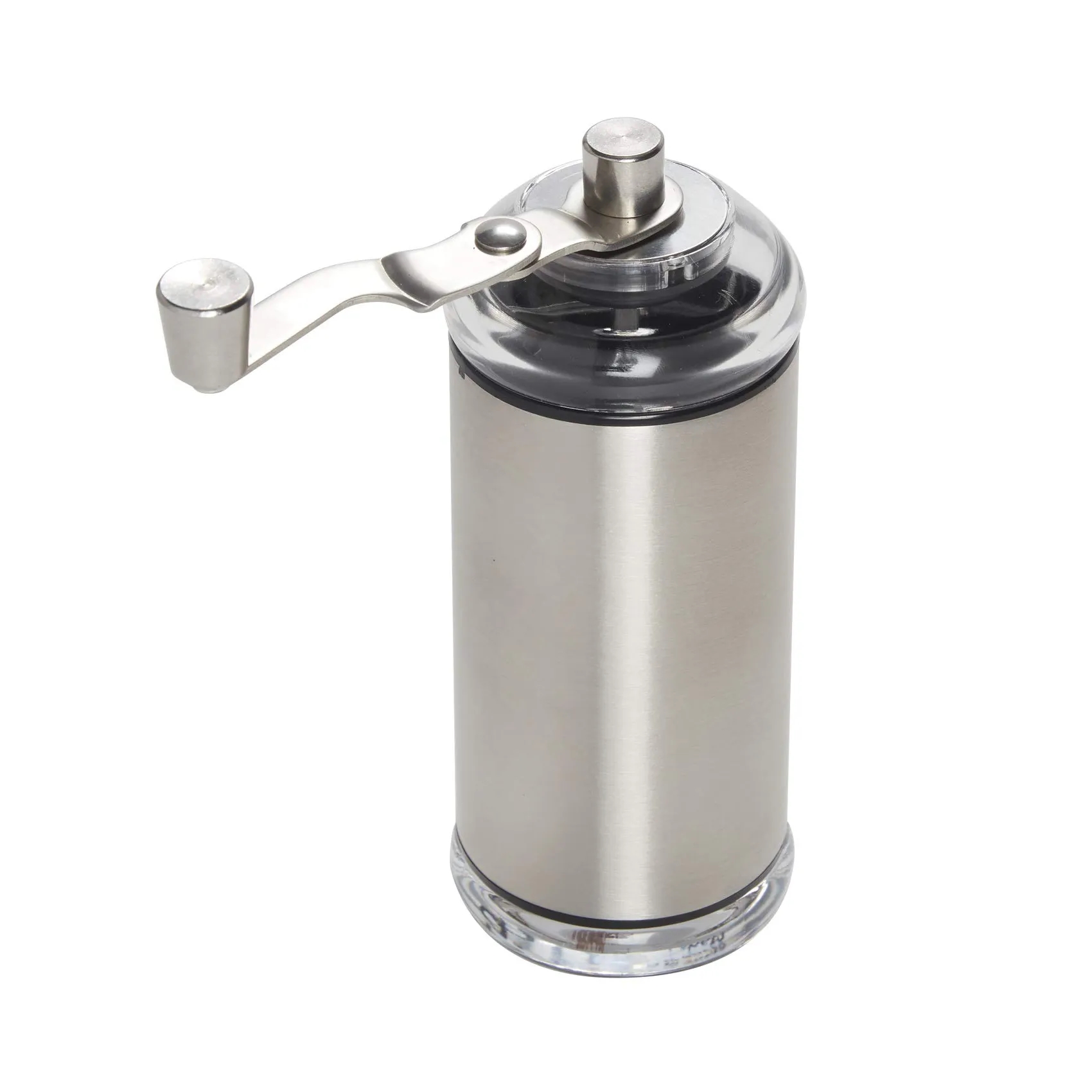 Compact Manual Coffee Grinder with Adjustable Settings