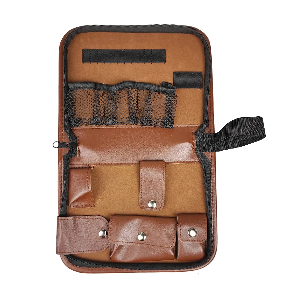 Sleek Golf Essentials Accessory Organizer Bag