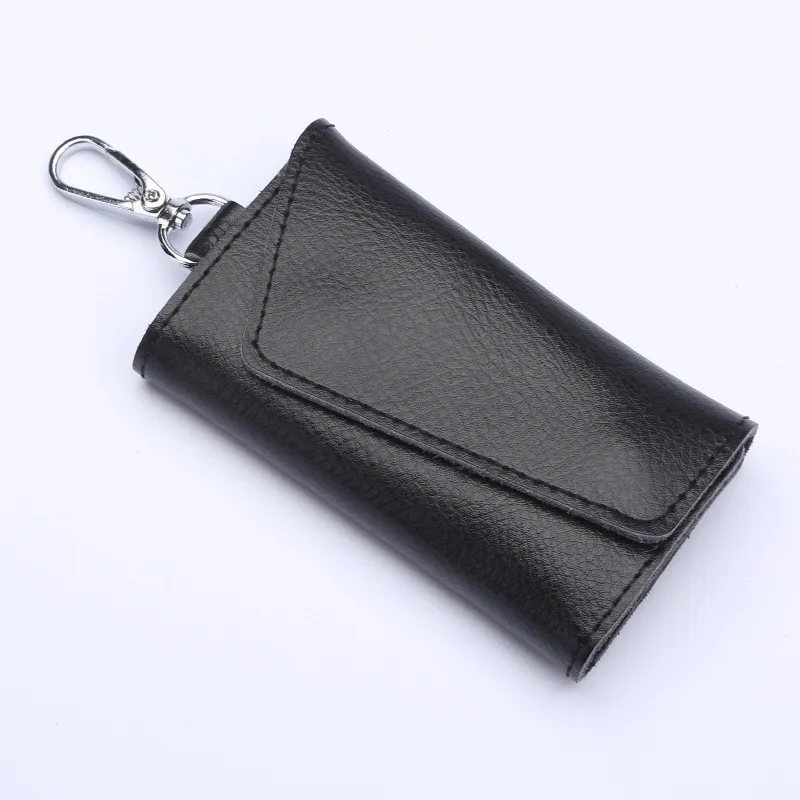 Retro Multifunctional Genuine Leather Key & Card Holder Case