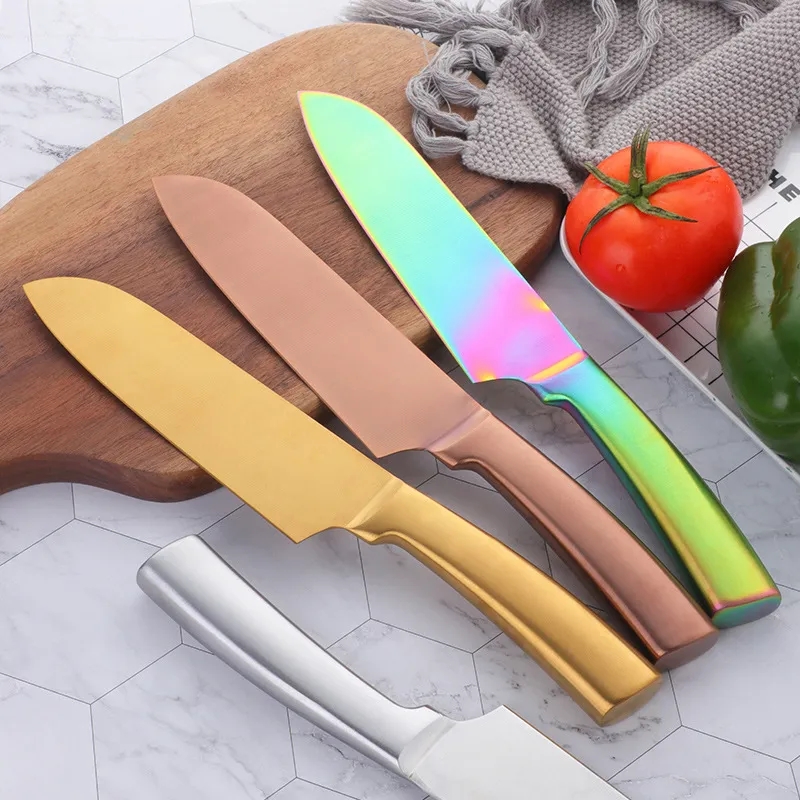 Multipurpose Stainless Steel Chef's Knife for Home & BBQ