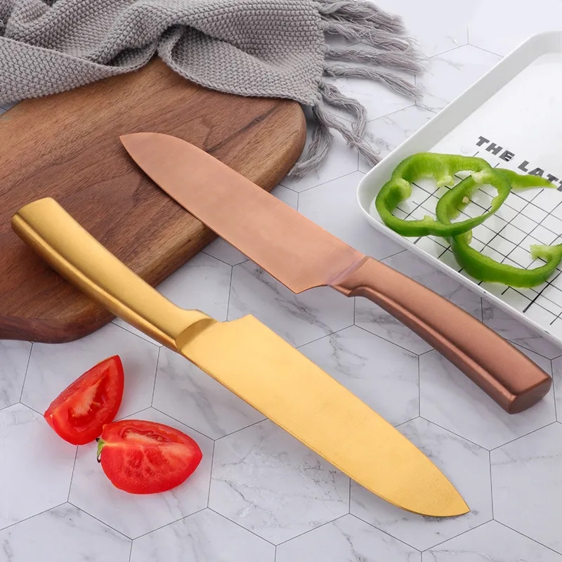 Multipurpose Stainless Steel Chef's Knife for Home & BBQ