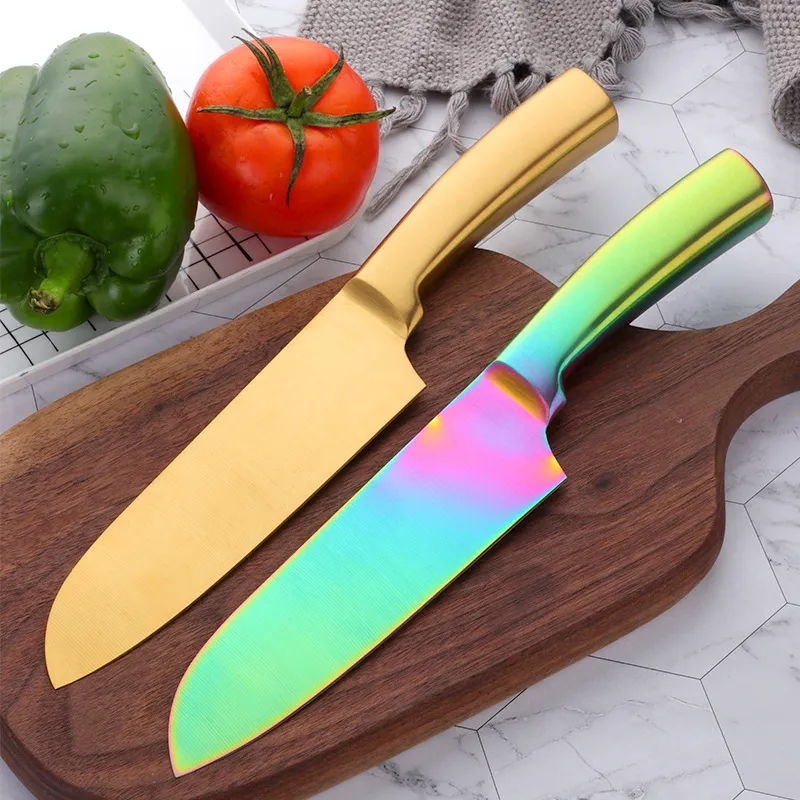 Multipurpose Stainless Steel Chef's Knife for Home & BBQ