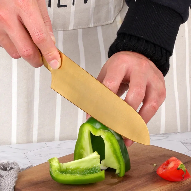 Multipurpose Stainless Steel Chef's Knife for Home & BBQ