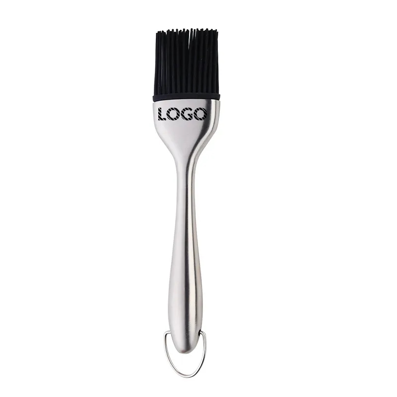 Food-Grade Silicone Oil Brush for Cooking & Baking w/ Hook