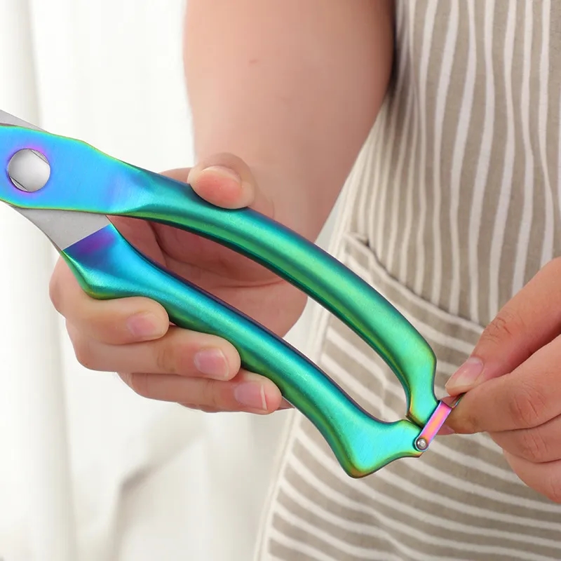 Multifunctional Stainless Steel Kitchen & BBQ Scissors
