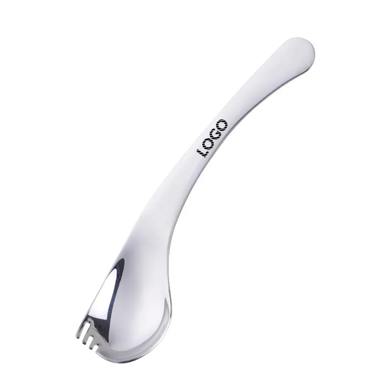 Stainless Steel Bend Spoon & Fork Combo for Dining