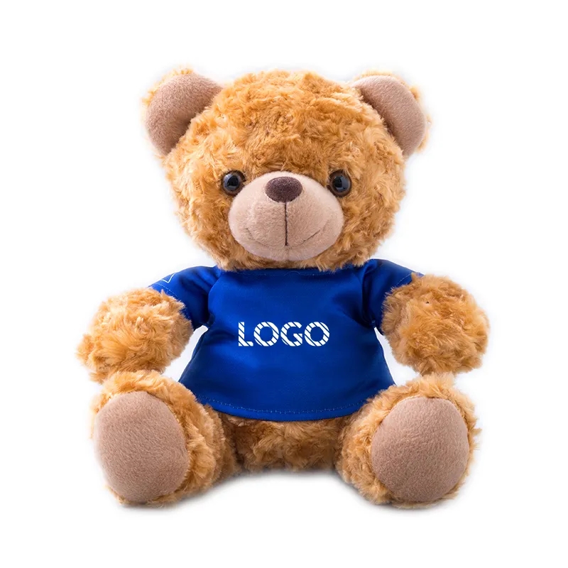 12" Stuffed Teddy Bear Plush Toys w/ Custom T-shirt Gift