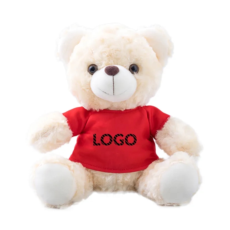 Personalized 12" Teddy Bear - A Memorable Gift
