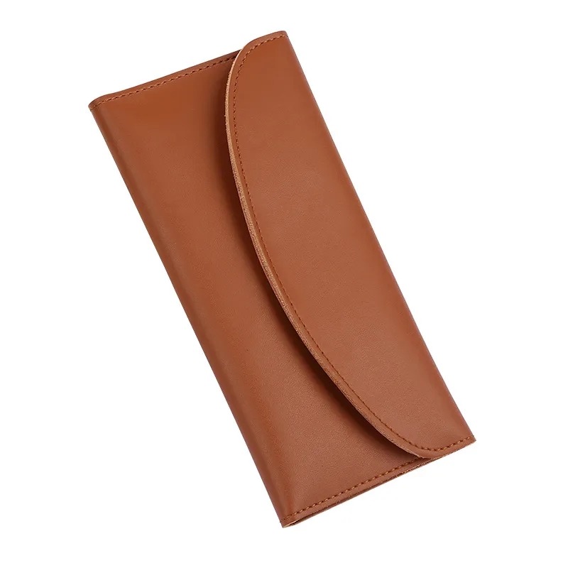 Elegant Genuine Leather Women's Wallet with Multiple Slots
