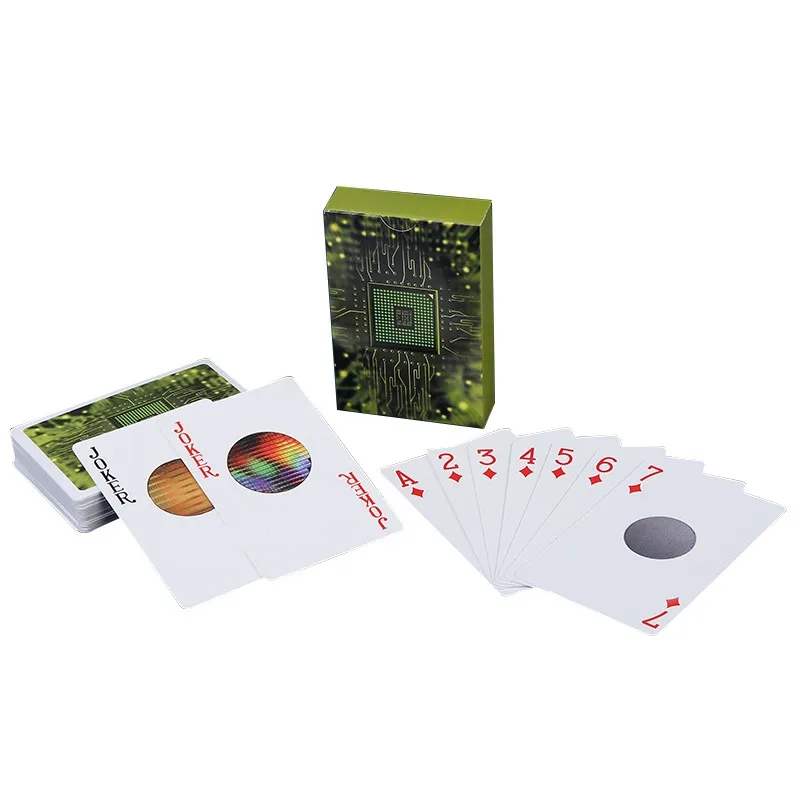 Custom Advertising Playing Cards for Promotions & Learning