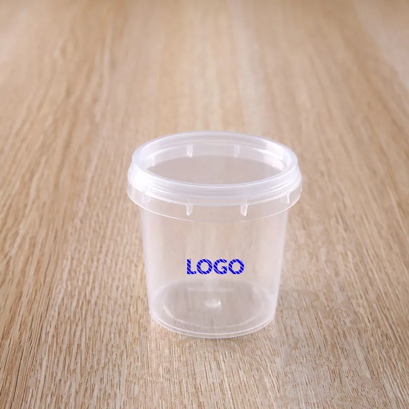 5oz PP Mini Round Container with Lid for Storage & Packaging