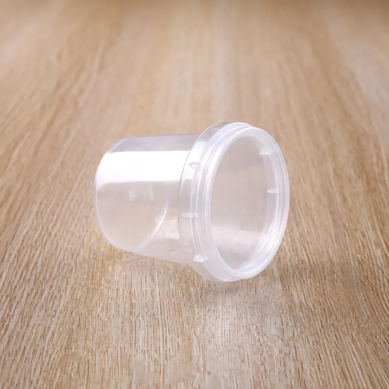 5oz PP Mini Round Container with Lid for Storage & Packaging