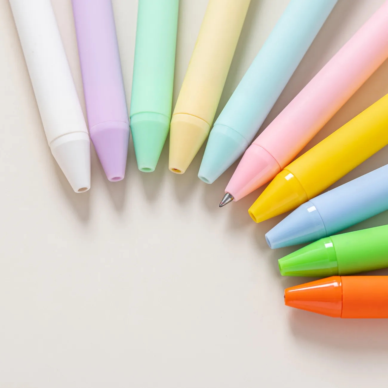 Simplistic Click-Action Plastic Ballpoint Pen for Promotions