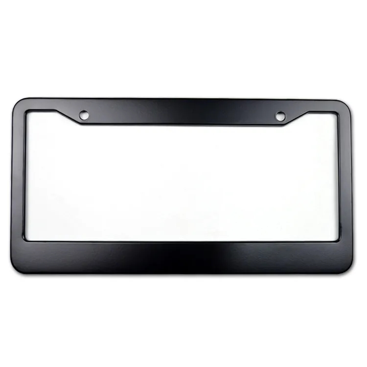 Aluminum Alloy Standard License Plate Frame