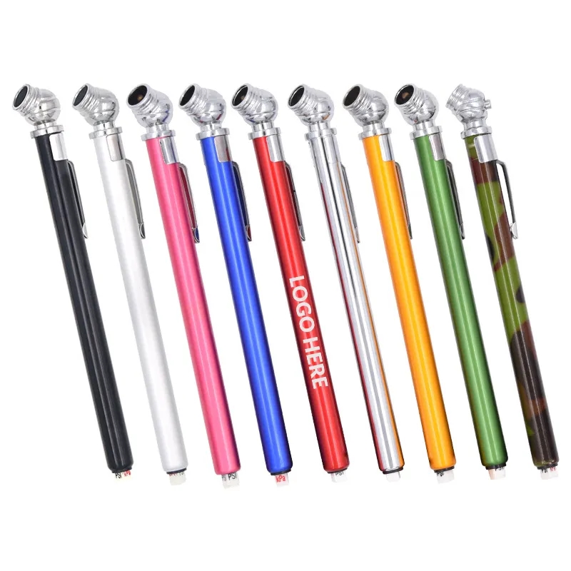 Pen-Style Car Tire Pressure Gauge for On-the-Go Monitoring