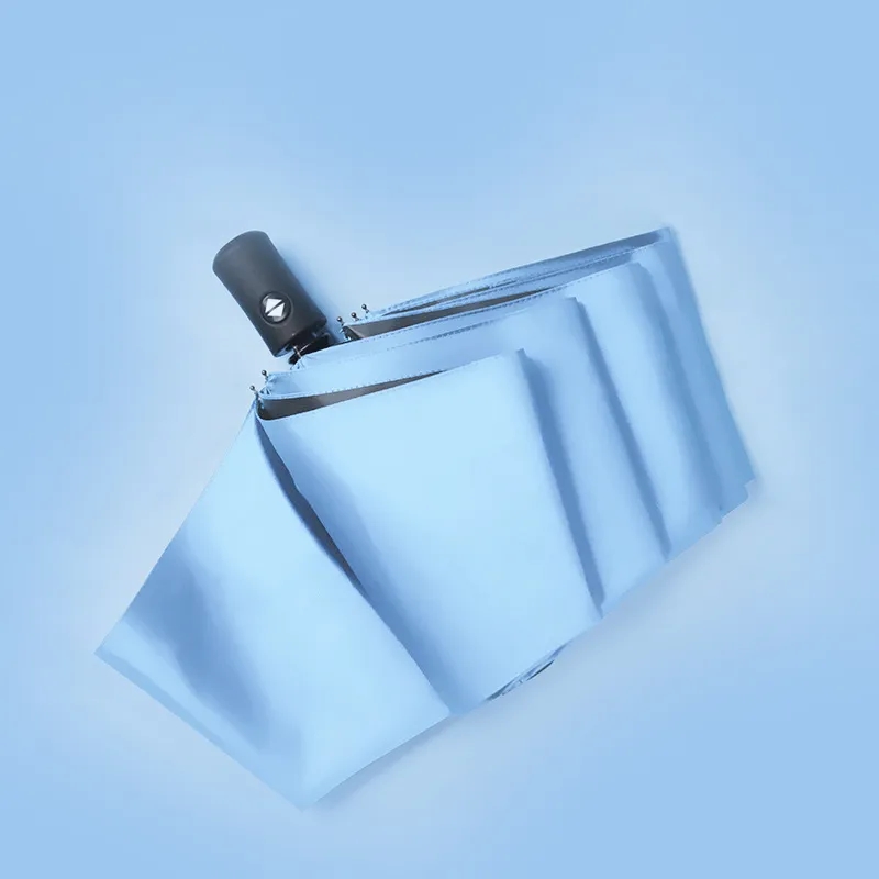 Dual Weather Ready UV Protection Automatic Folding Umbrella